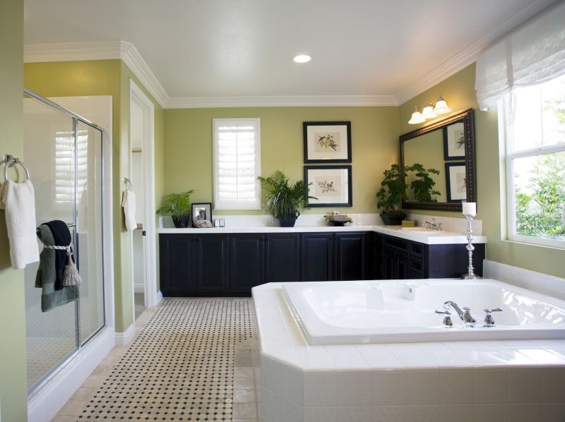 Bathroom Renovation with Bathtub Focus